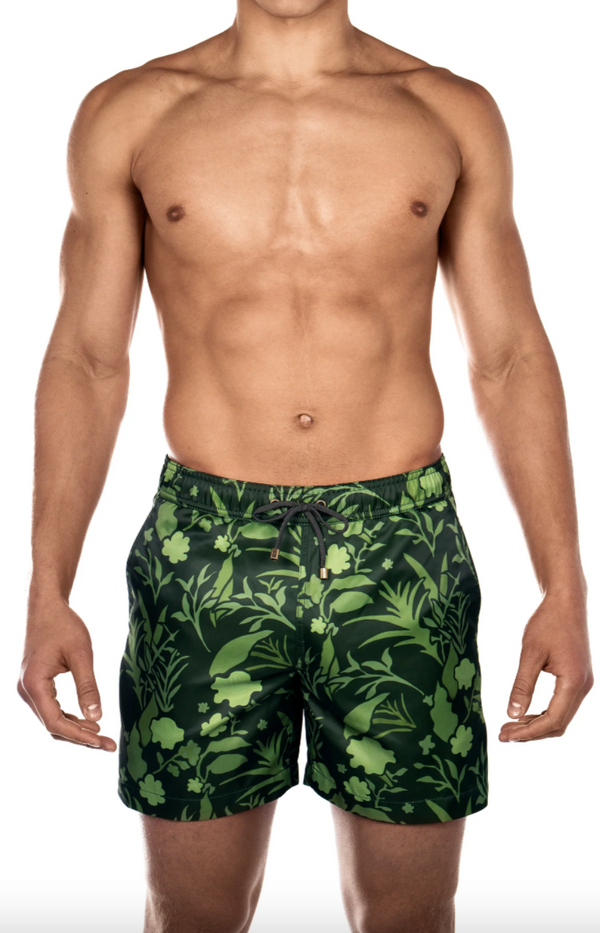 Easton Swim Shorts Jungle Print