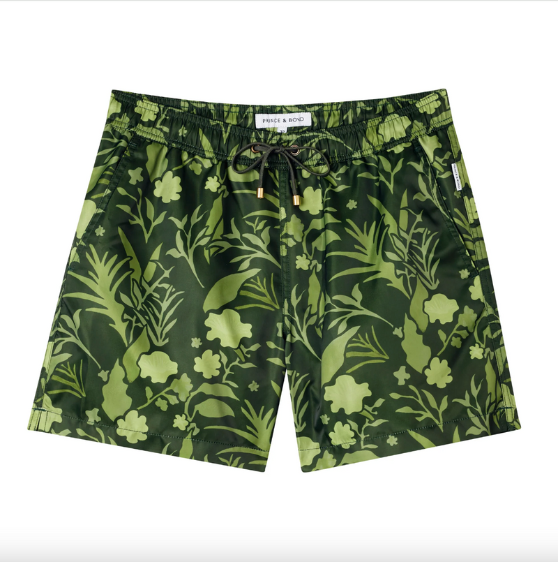 Easton Swim Shorts Jungle Print