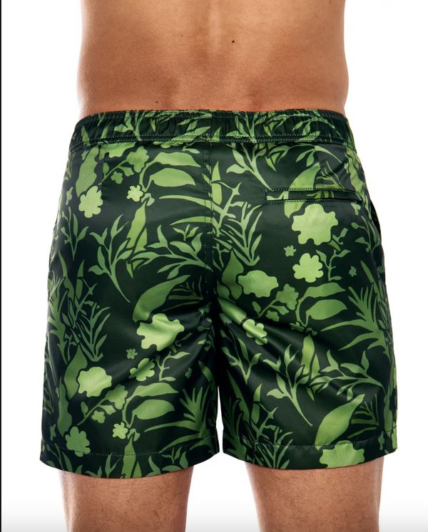 Easton Swim Shorts Jungle Print