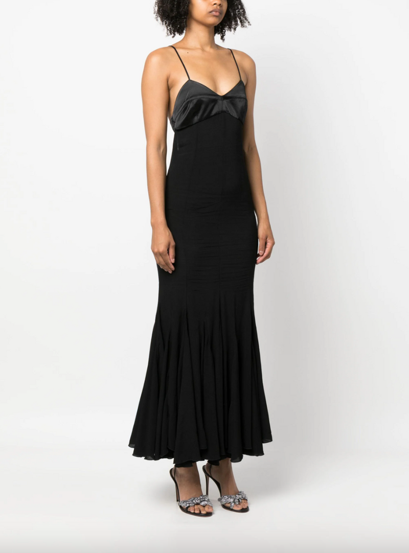 Keel Dress Black