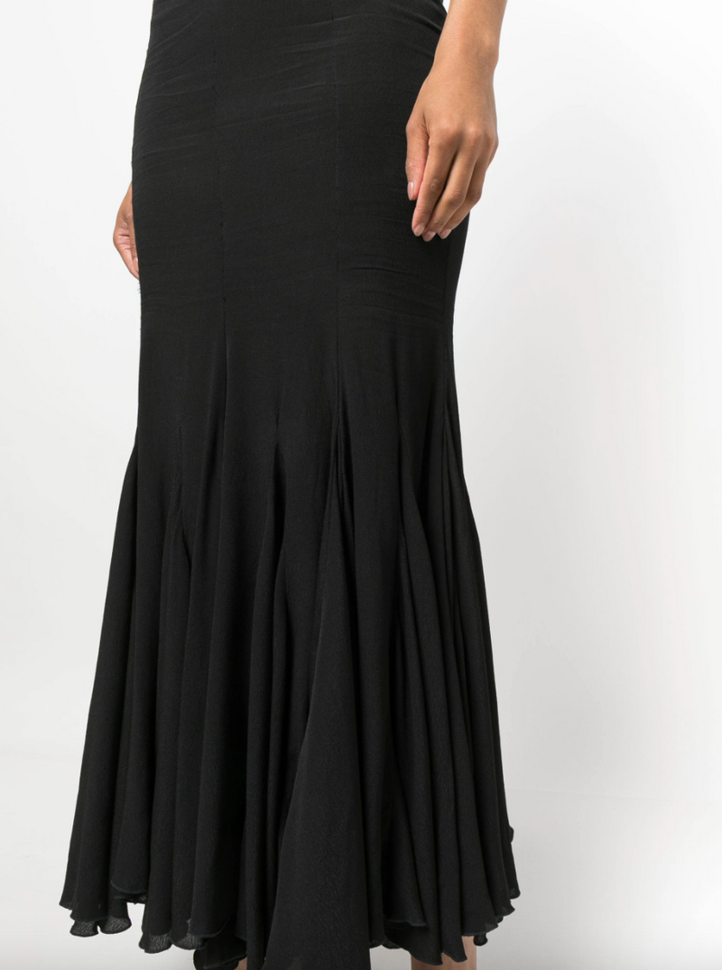 Keel Dress Black