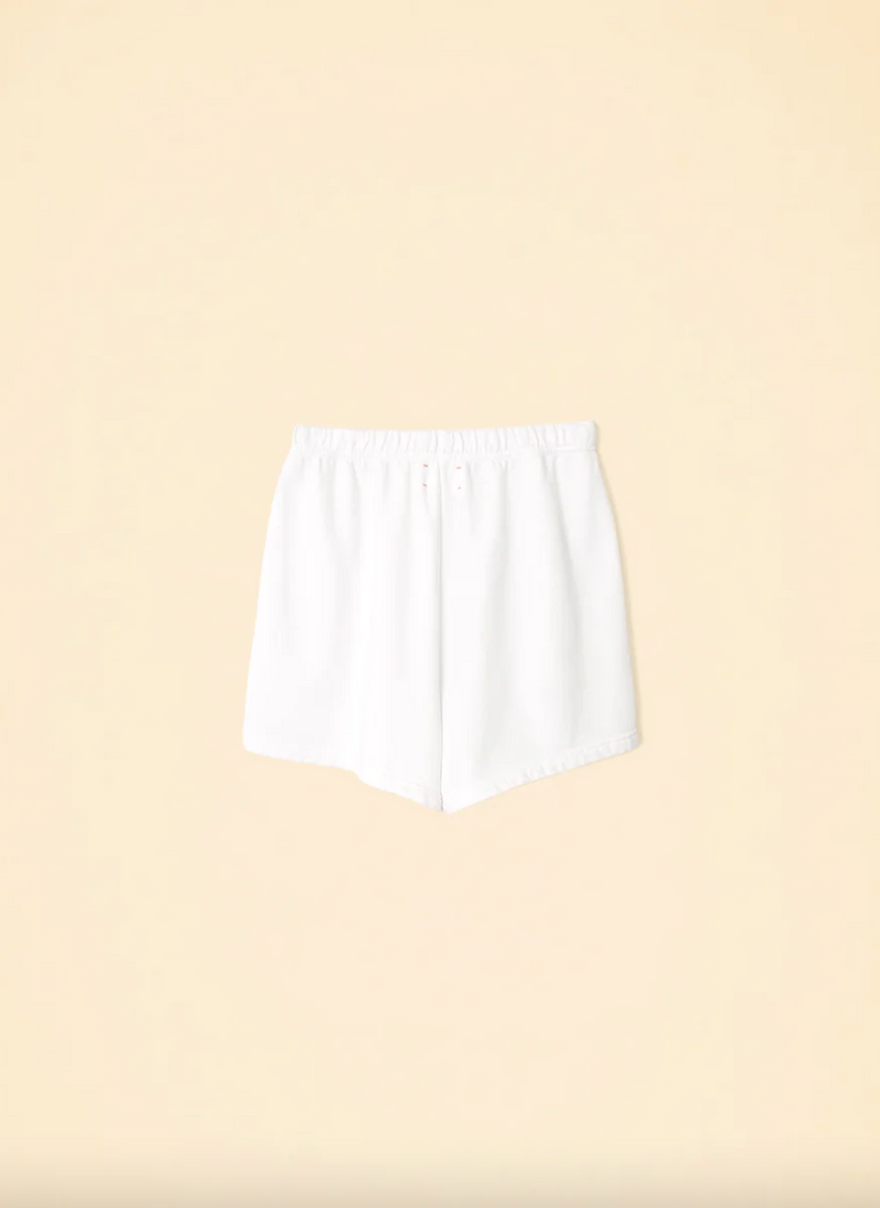 Shayla Sweat Short White Prism