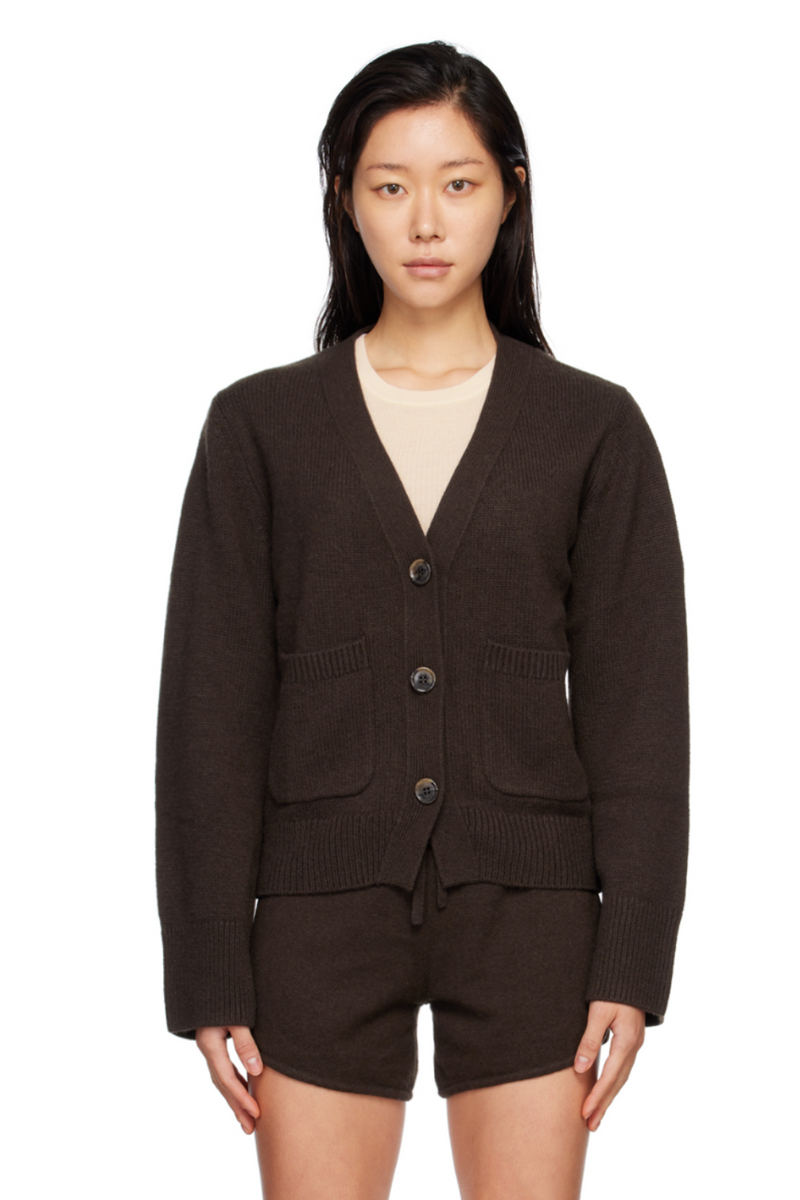 Danni Cardigan Wood