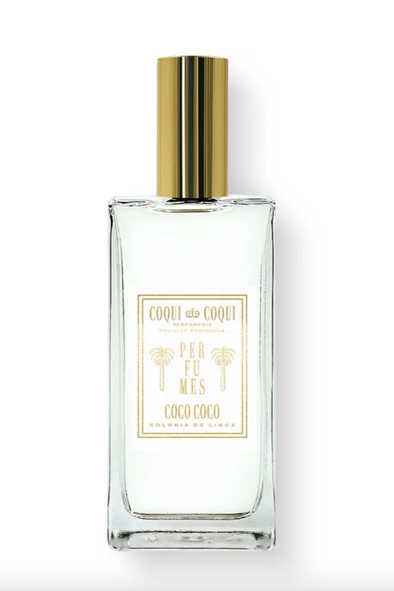 Coco Eau de Parfum 100ml 3.3 oz coqui coqui perfume yucatan fragrance