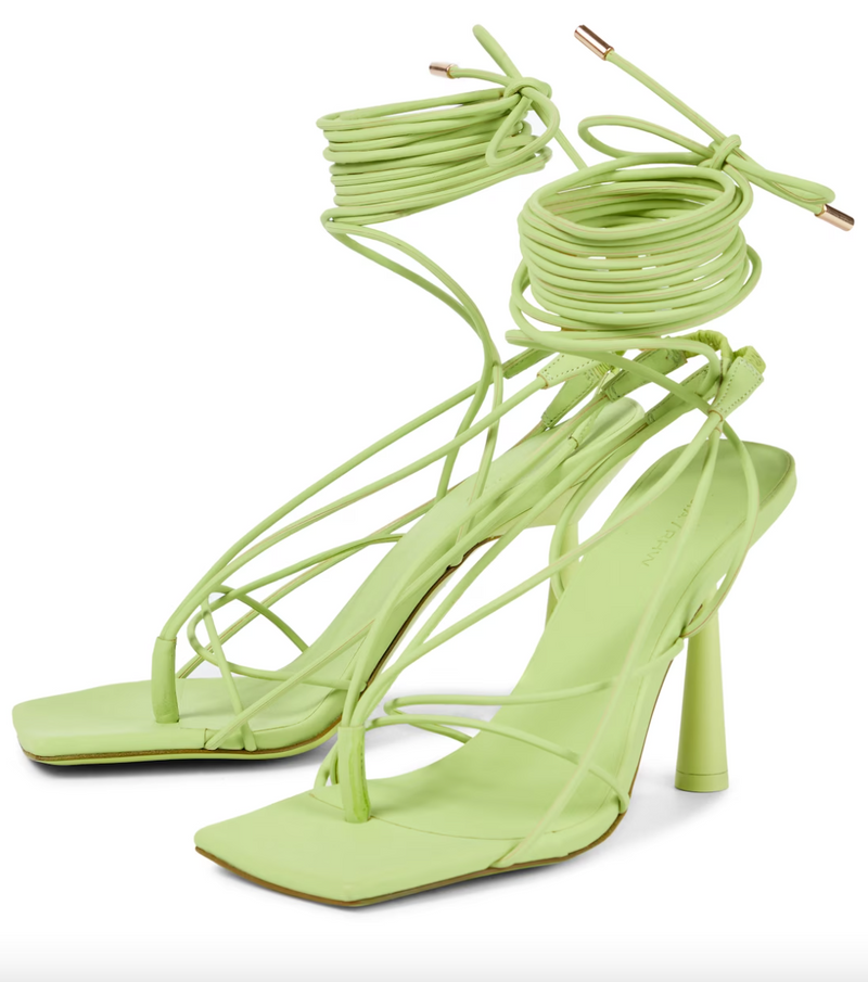 Rosie 6 Rubber Strappy Sandal (Final Sale)