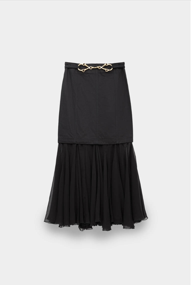 Keel Skirt Black