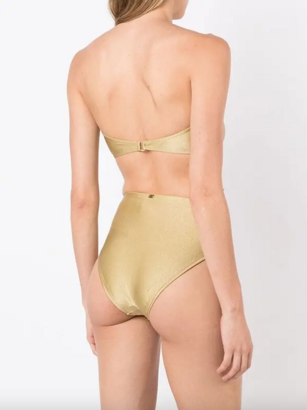 Timeless High Leg Bandeau Bikini (Final Sale)