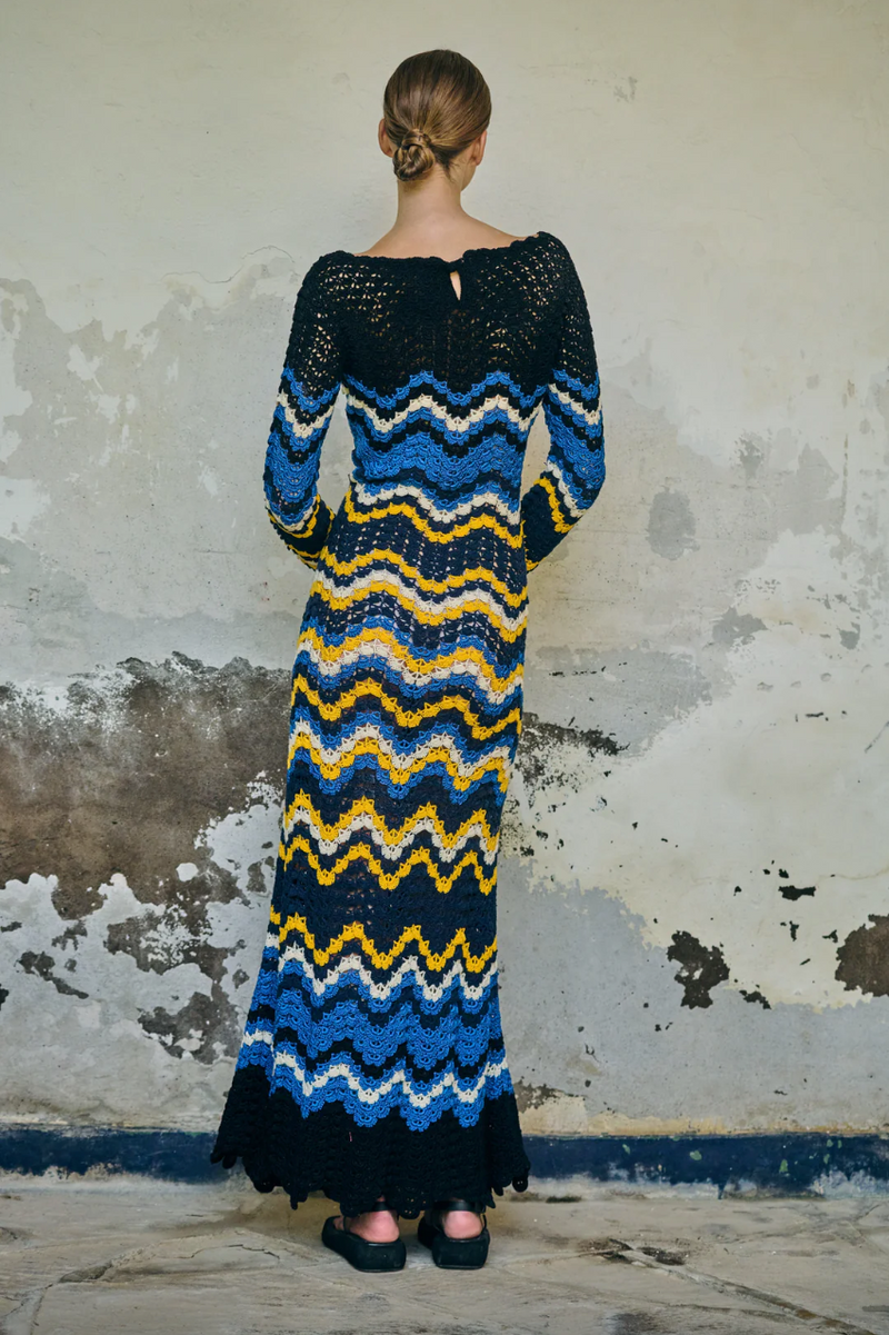 Sumac Maxi Dress Blues (Final Sale)