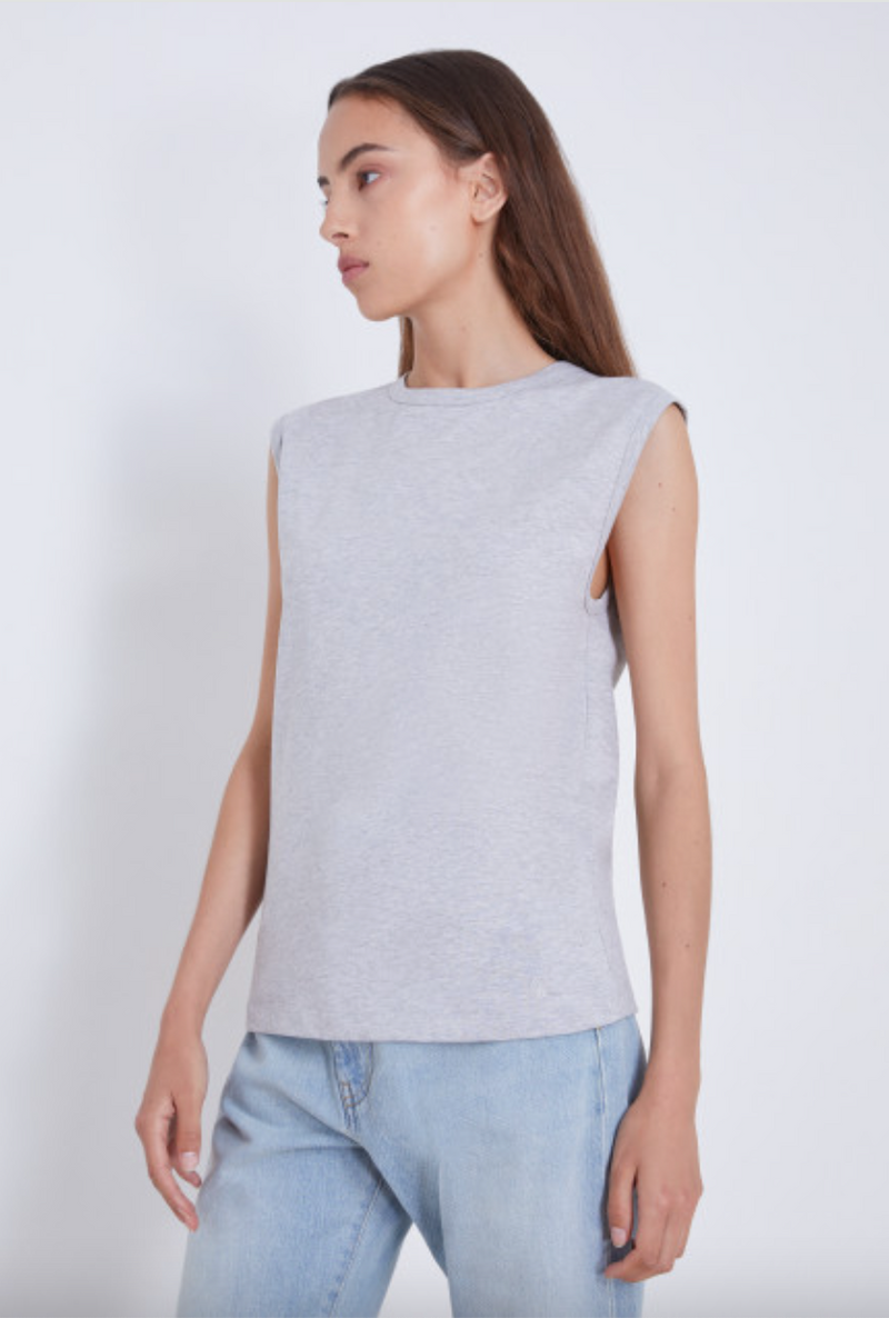 Brani Tank Top Grey Melange