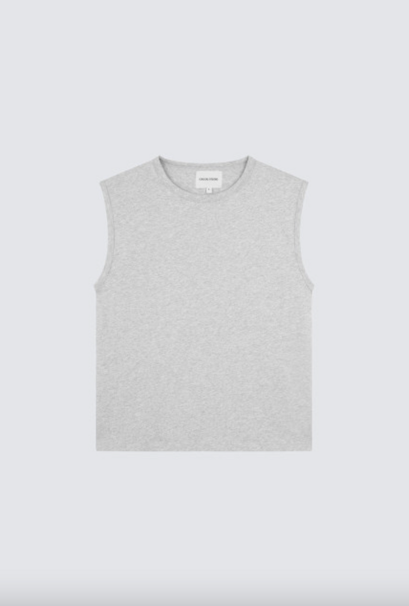 Brani Tank Top Grey Melange