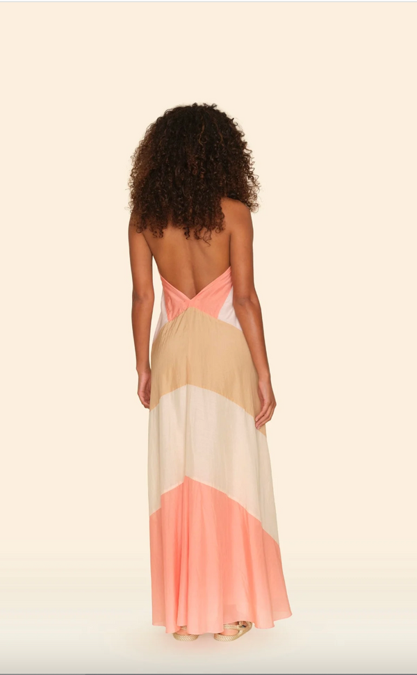 Mayla Dress Blush Tone