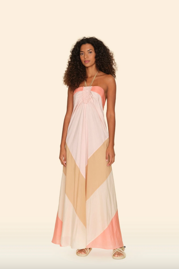 Mayla Dress Blush Tone