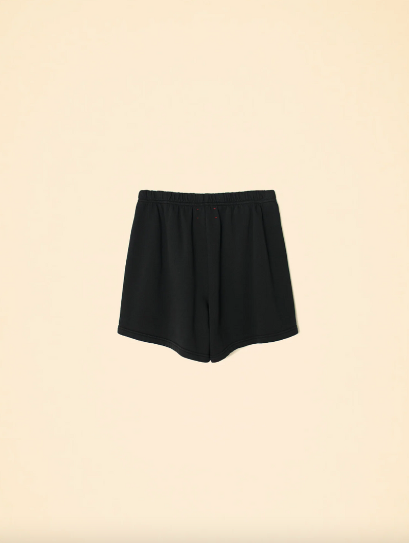 Shayla Sweat Short Vintage Black Prism