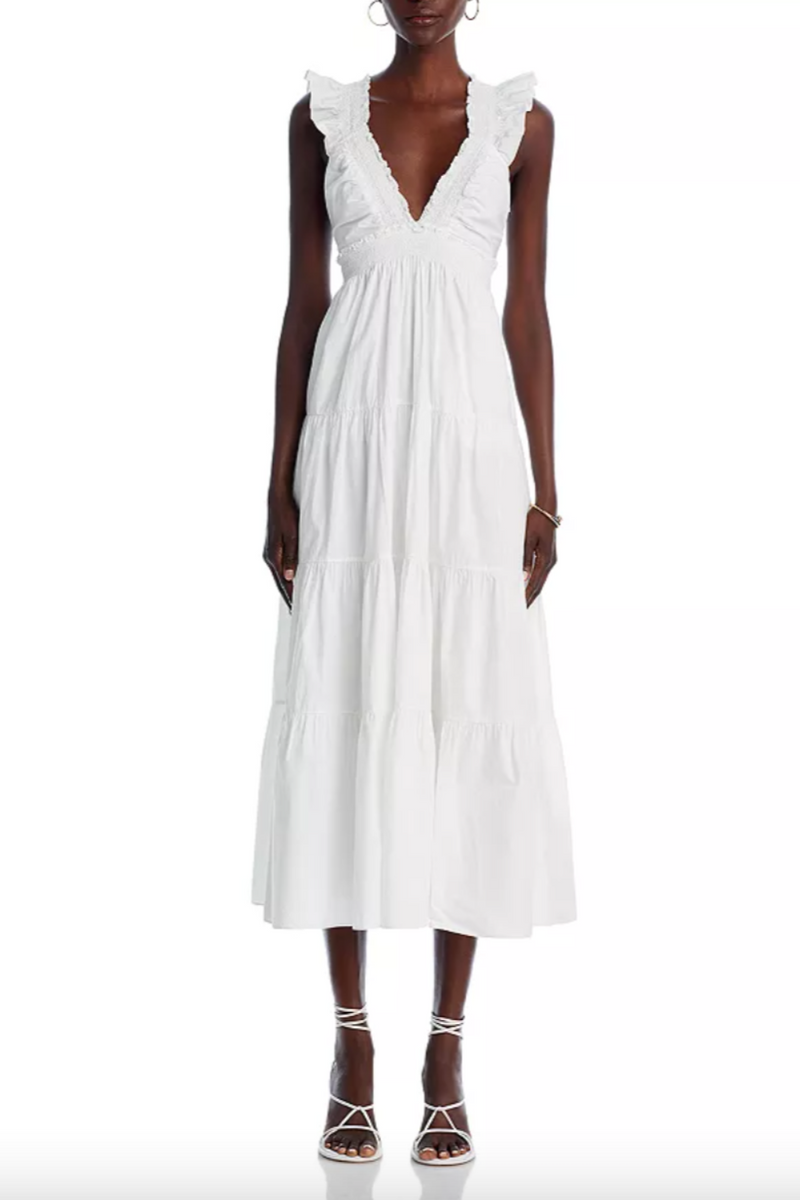 Arnene Dress White