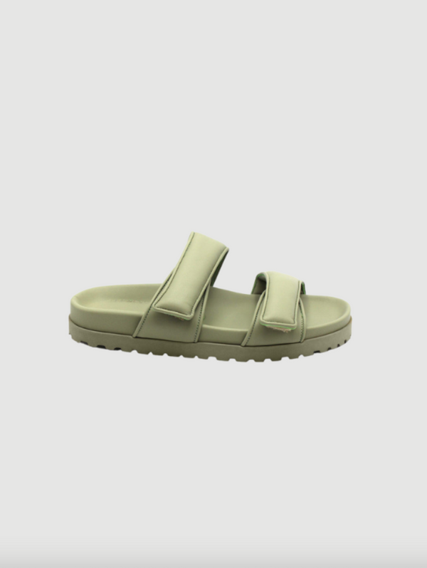 Perni 11 Double Strap Leather Platform Sandal (Final Sale)