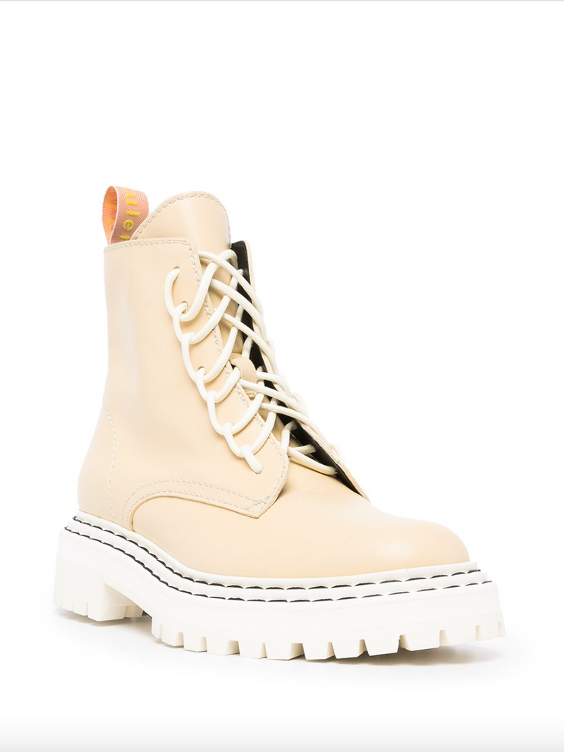 Lug Sole Combat Boots (Final Sale)