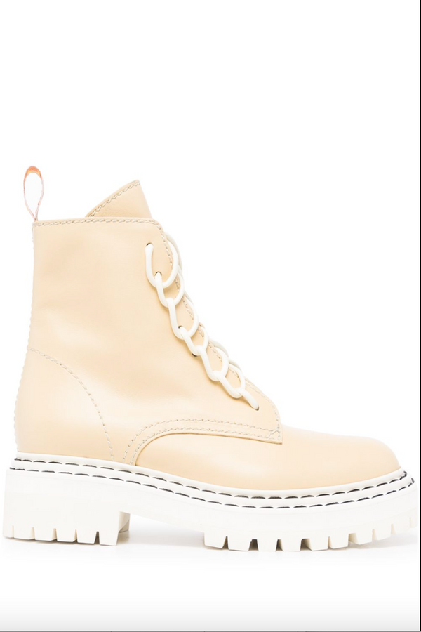 Lug Sole Combat Boots (Final Sale)