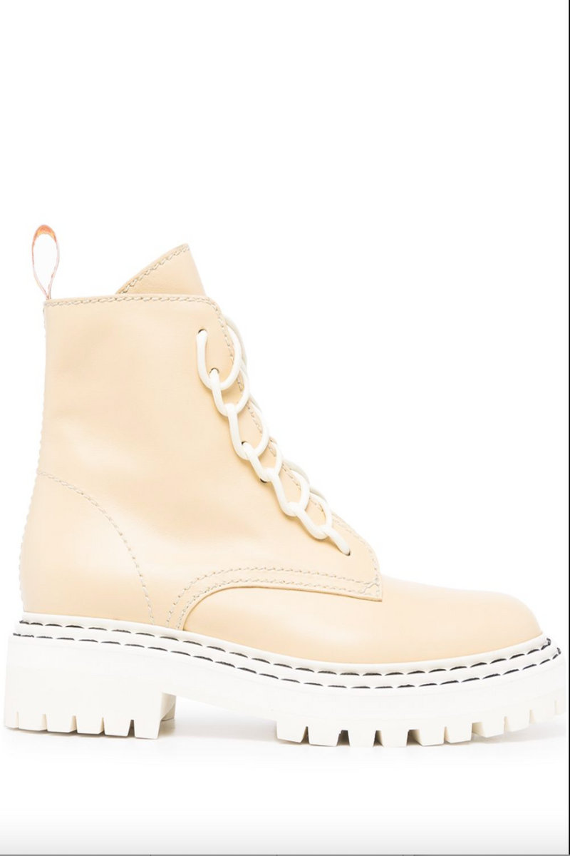 Lug Sole Combat Boots (Final Sale)