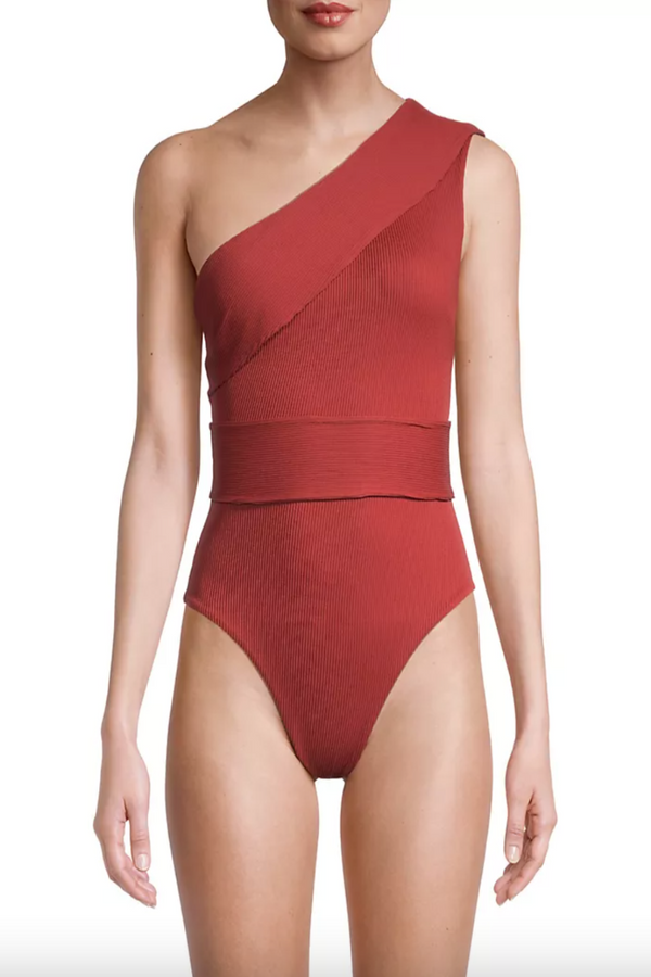 Ribbed Maria Swimsuit