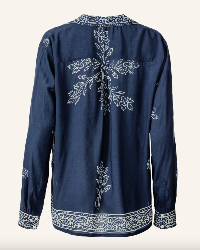 Patti Blue Marine Shirt