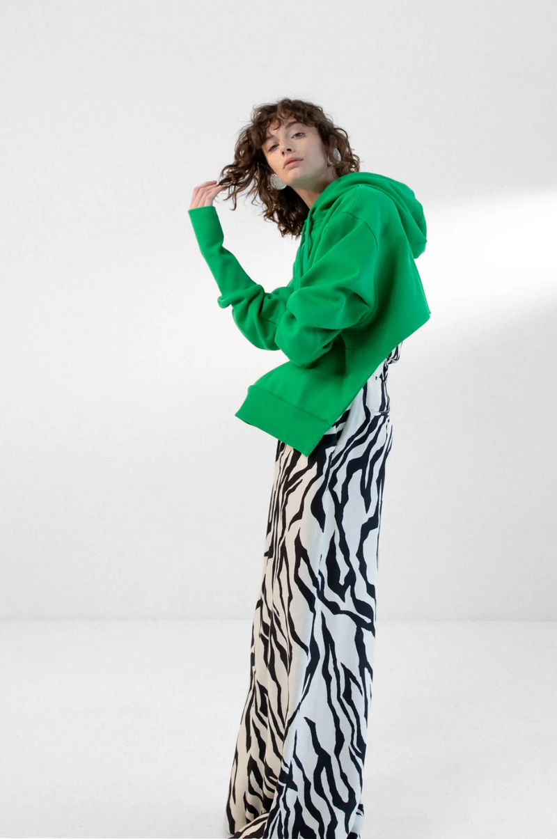 Zebra Print Pants