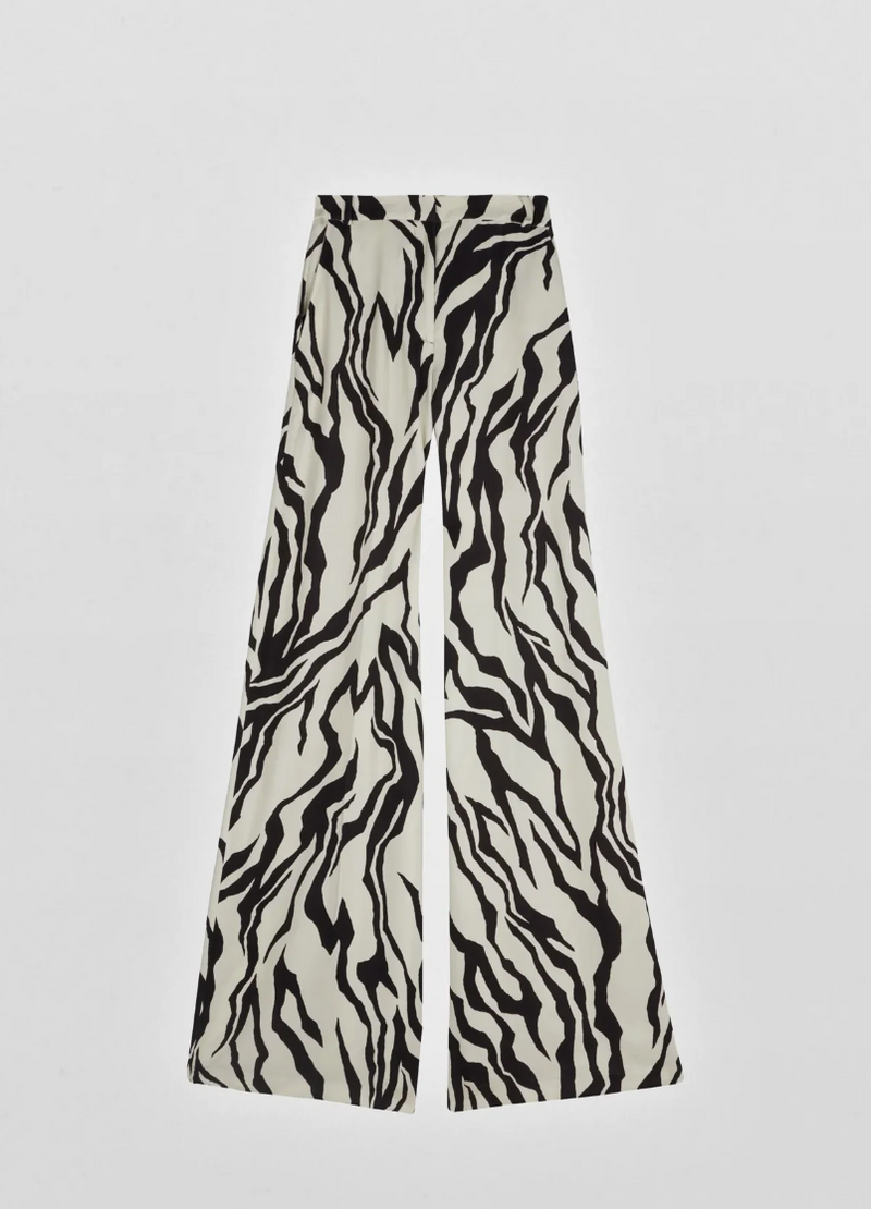 Zebra Print Pants