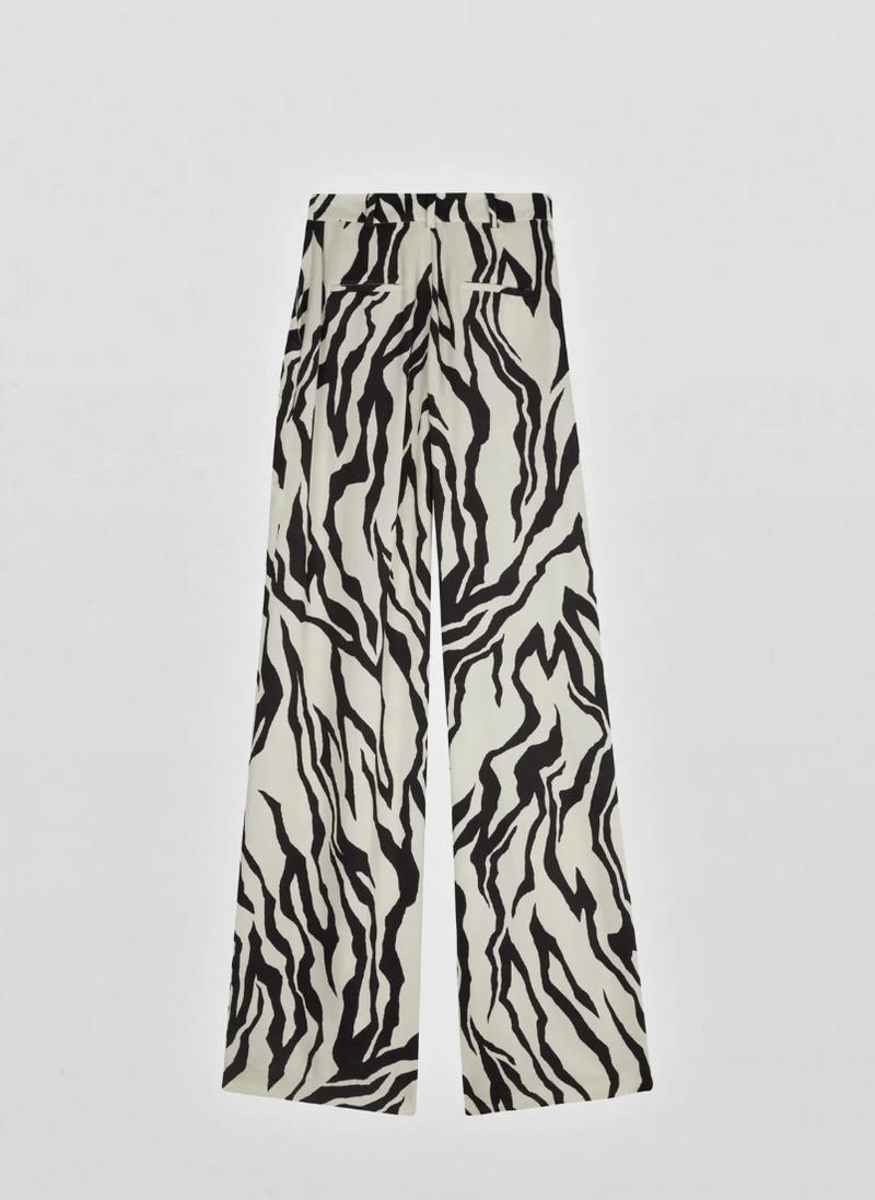 Zebra Print Pants