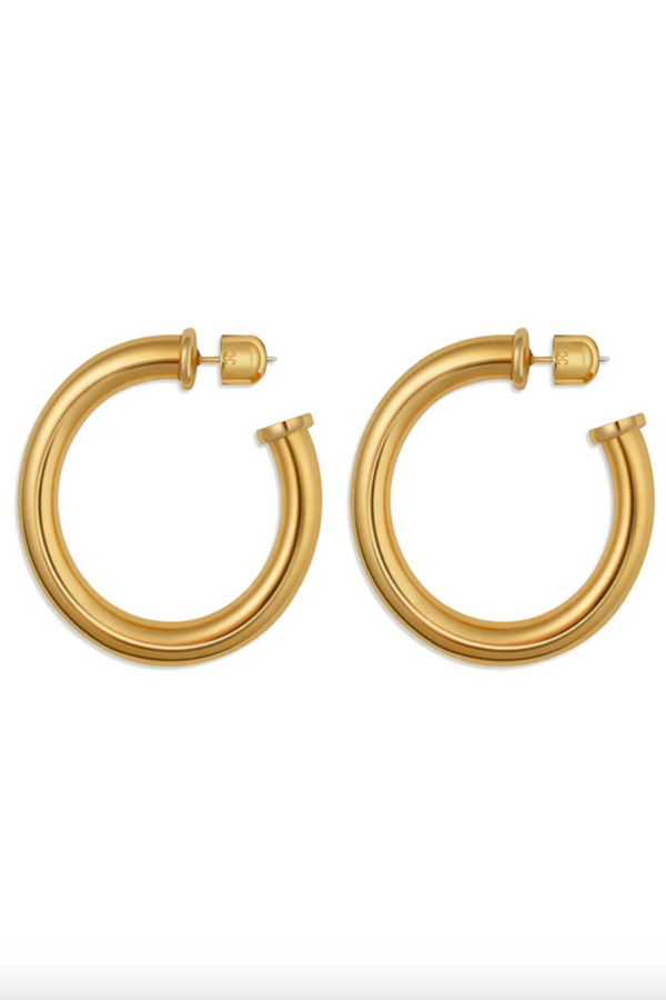 Medium Hoop Earrings