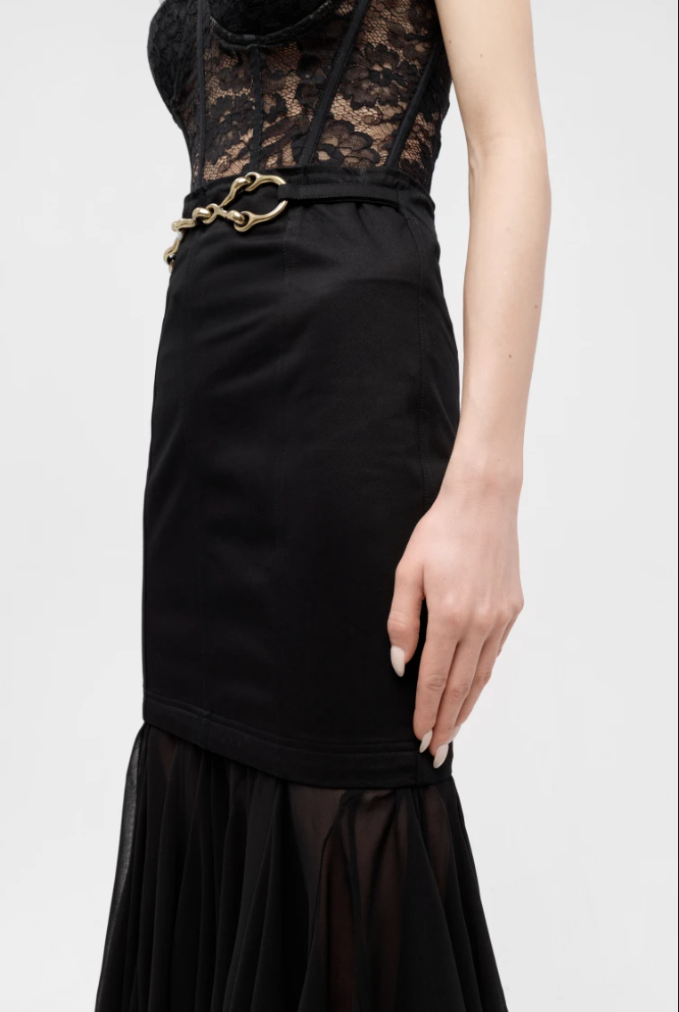 Keel Skirt Black