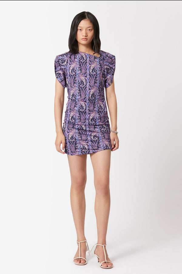 ISABEL MARANT Sibara Cotton Dress (Final Sale) CURIO FAENA MIAMI