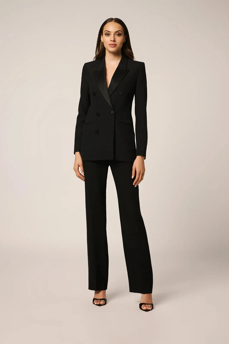 Tuxedo Double Breasted Blazer