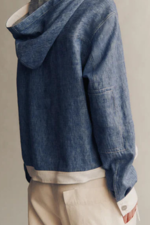 Denim Hoodie