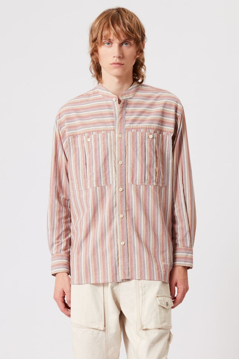 Taylor Striped Cotton Shirt (Final Sale)