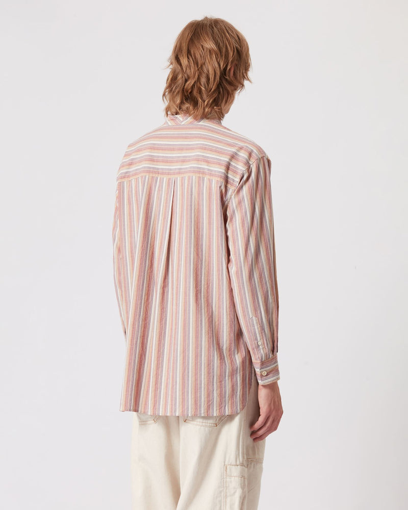 Taylor Striped Cotton Shirt (Final Sale)