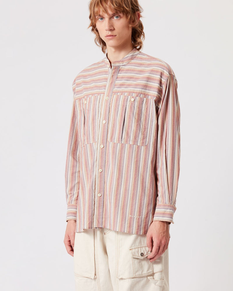 Taylor Striped Cotton Shirt (Final Sale)