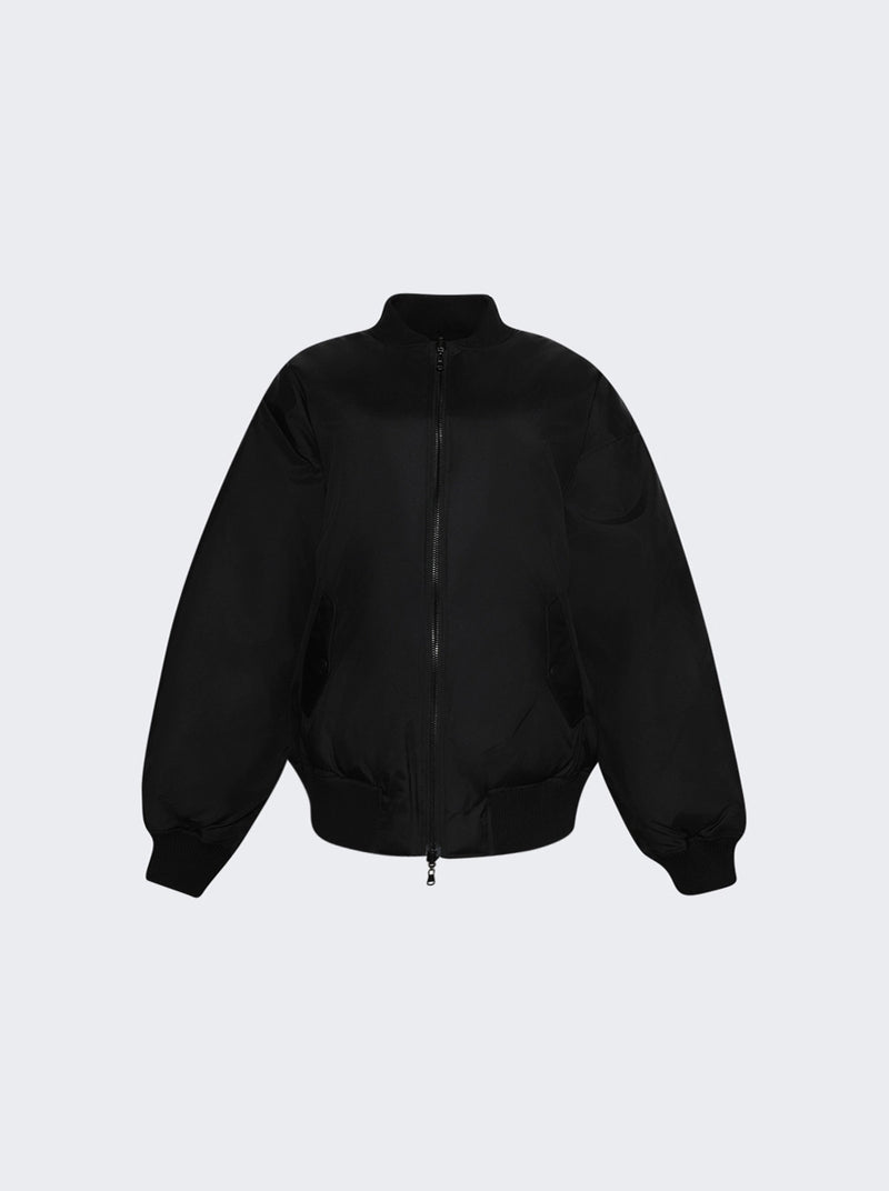 Reversible Bomber Jacket Black