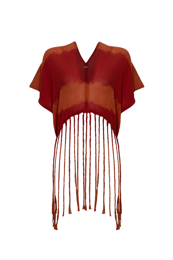 Winiketik Crop Top Cayenne Tie Dye