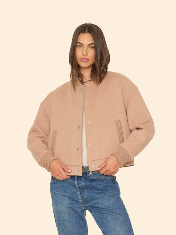 Braidy Jacket Warm Camel