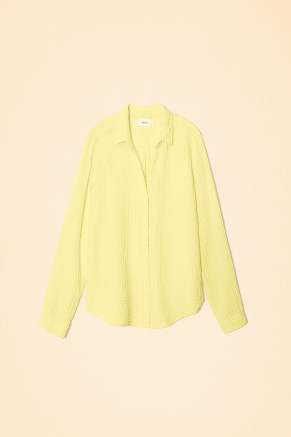 Scout Shirt Pale Yellow