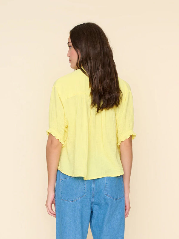 Taye Top Pale Yellow