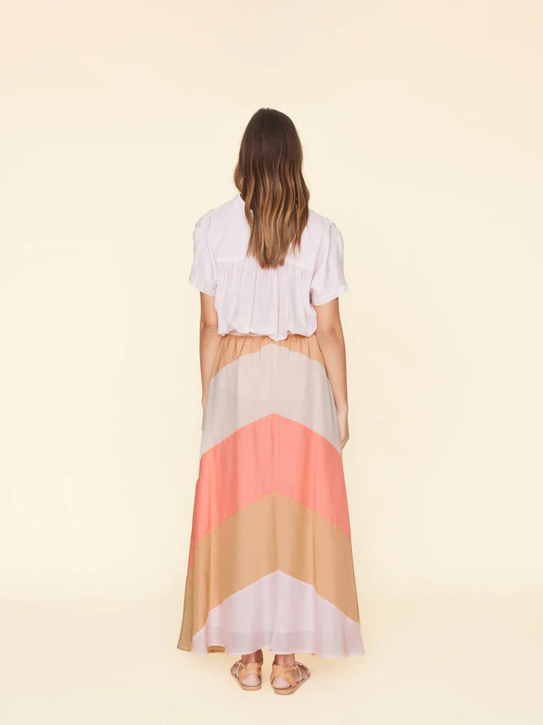 Amelia Skirt Blush Tone