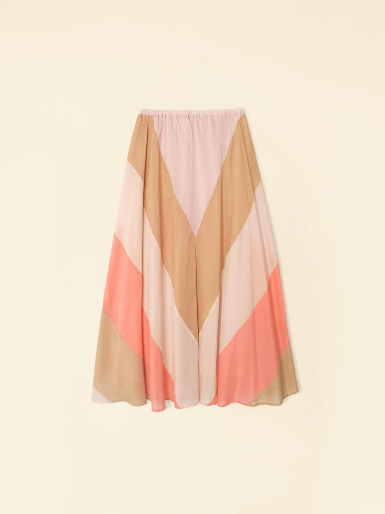 Amelia Skirt Blush Tone