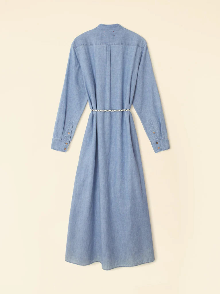 Bowen Dress Dusty Blue