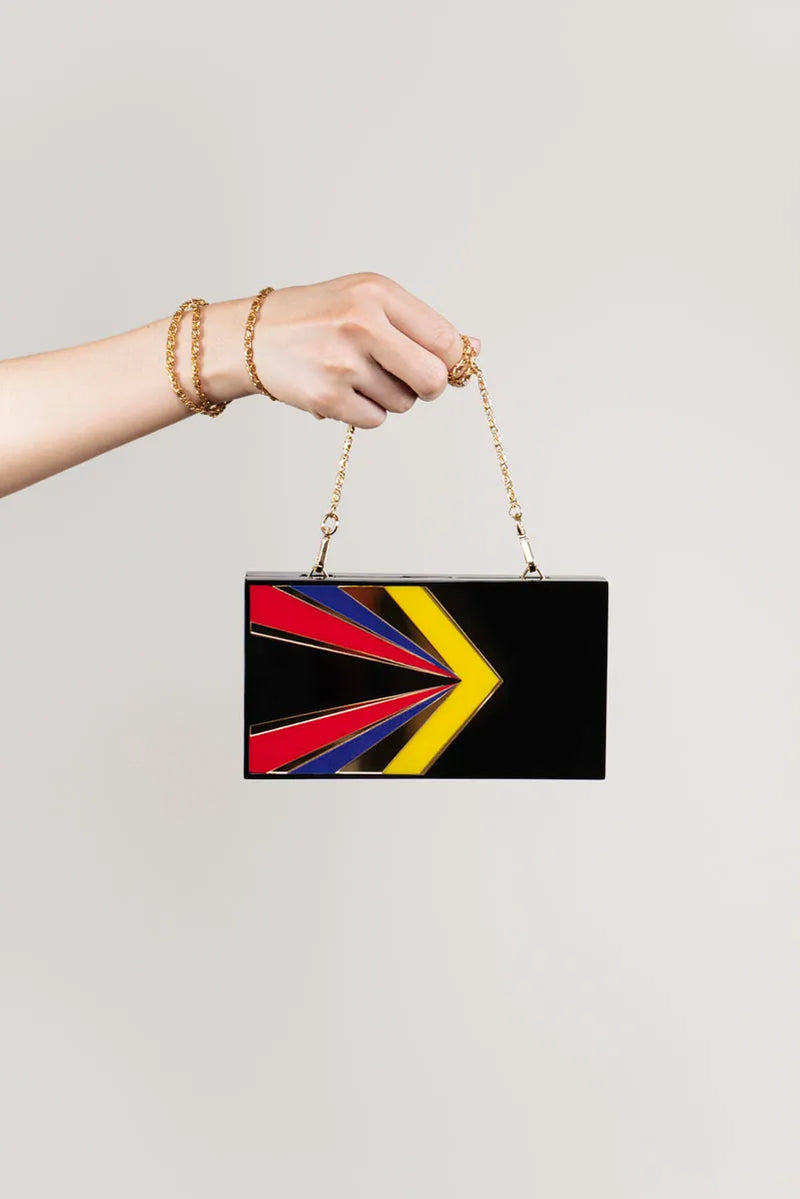 Amanda Clutch Black