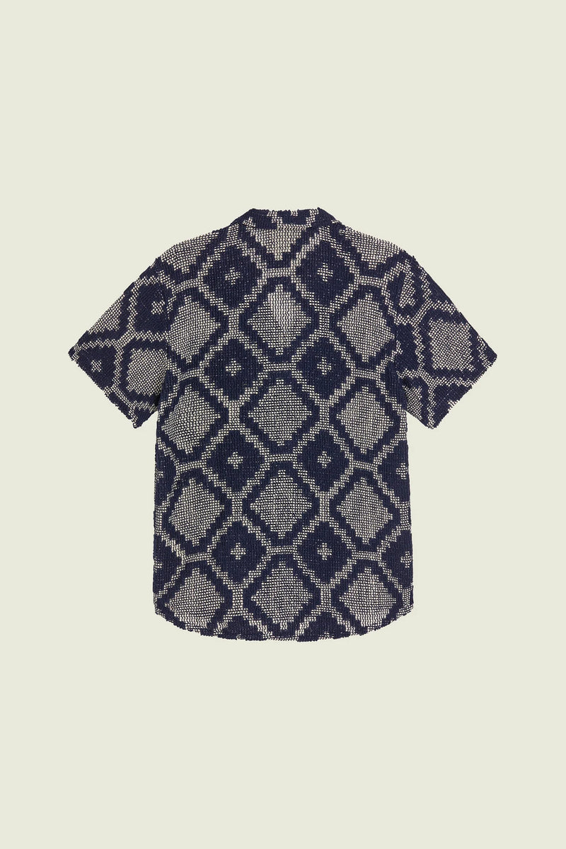 Trastavere Cuba Crochet Shirt