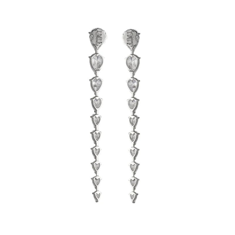 Diamond Nova Earrings WG