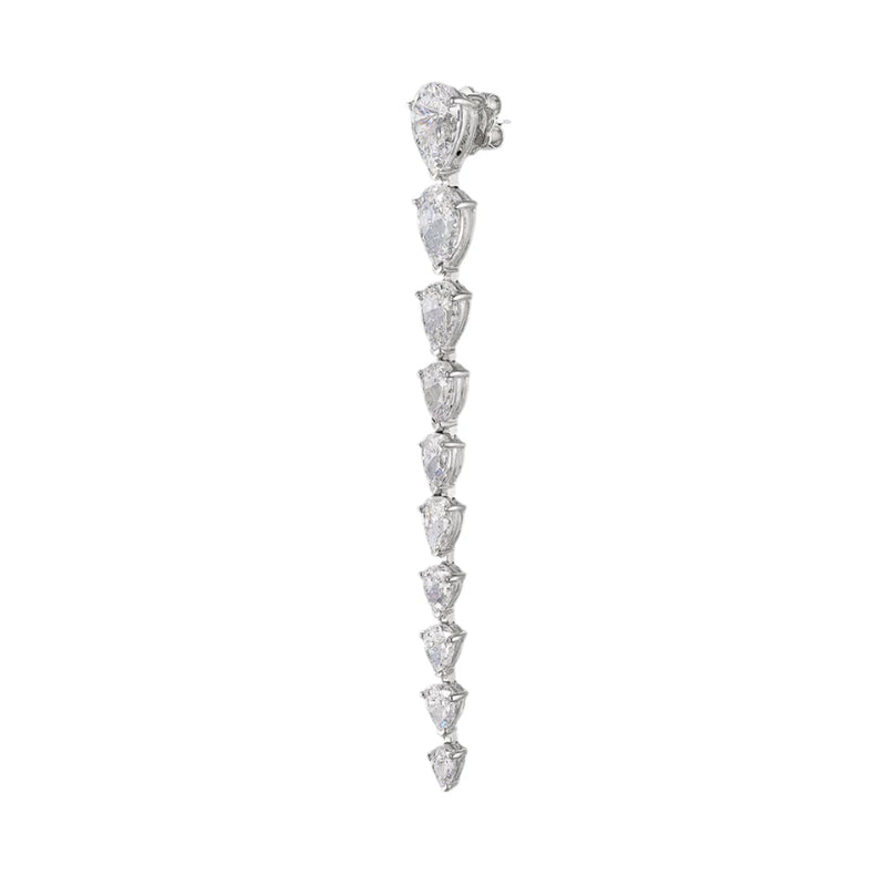 Diamond Nova Earrings WG