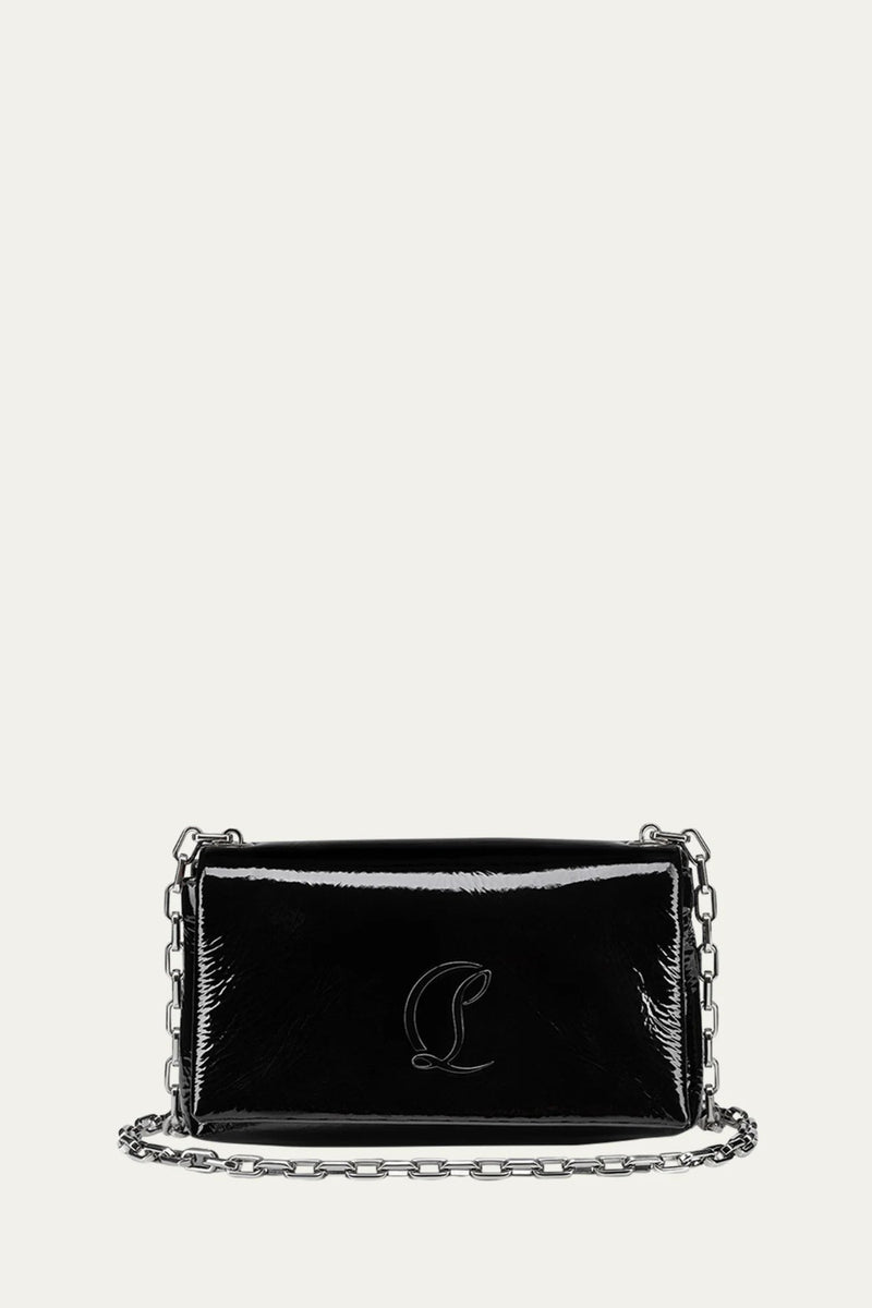 Loubi54 Soft Pouch Crossbody Black