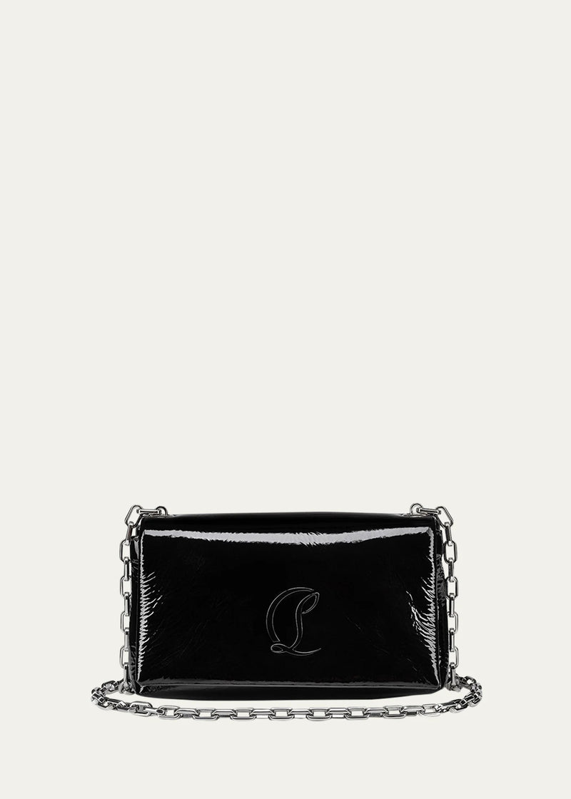 Loubi54 Soft Pouch Crossbody Black