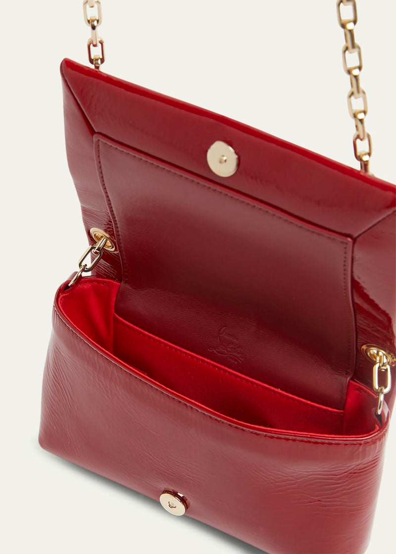 Loubi54 Soft Pouch Crossbody Red